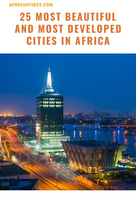 15 Best Most Developed African Cities (Developed Cities in Africa .